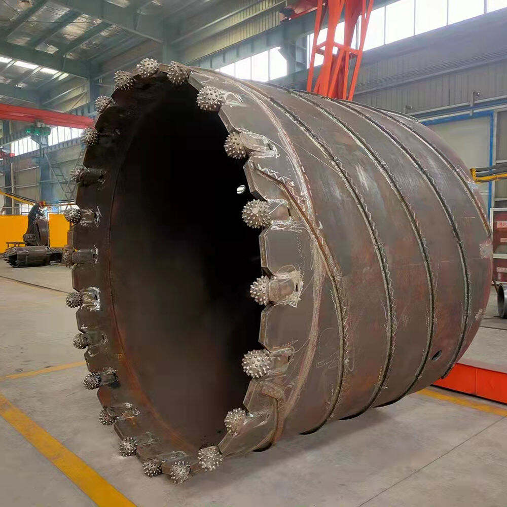 Højtydende rullebitrekke til hårdt bjærnedrift | Holdbare pælefunderingsløsninger