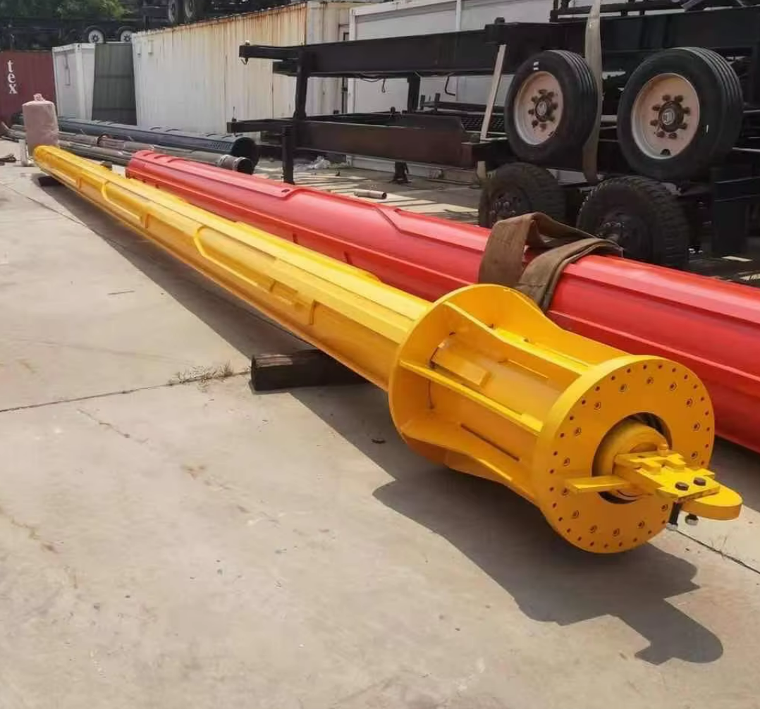 Hollow Kelly Bar for Rotary Drilling – Lightweight Steel Extensions with Central Passage for Specialized Applications