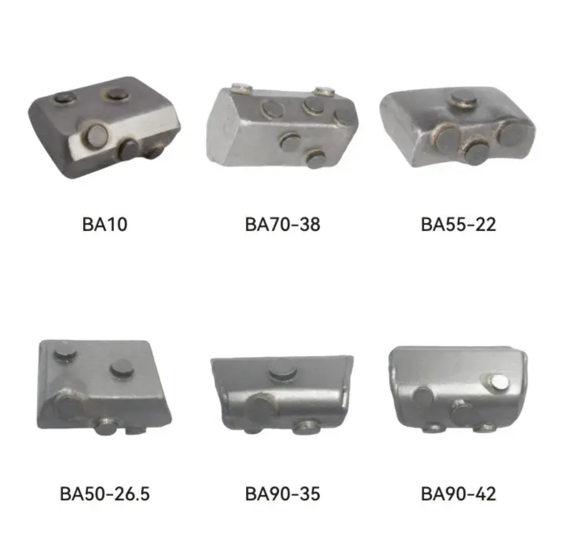 mandrini conici per perforazione – Mandrini triconi ad alte prestazioni per petrolio, gas, miniere e pozzi d'acqua