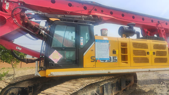 中古 SR435 SANY ロータリードリルリグ 2023