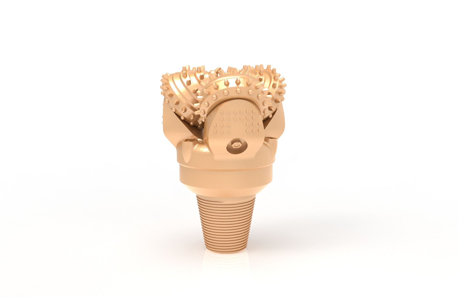 Mining Tricone Drill Bit for Hard Rock Drilling | TCI Roller Cone Bit