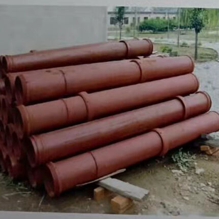 6 Inch Borewell Casing Pipe – Durable Steel & PVC Pipes for Deep Water Wells​