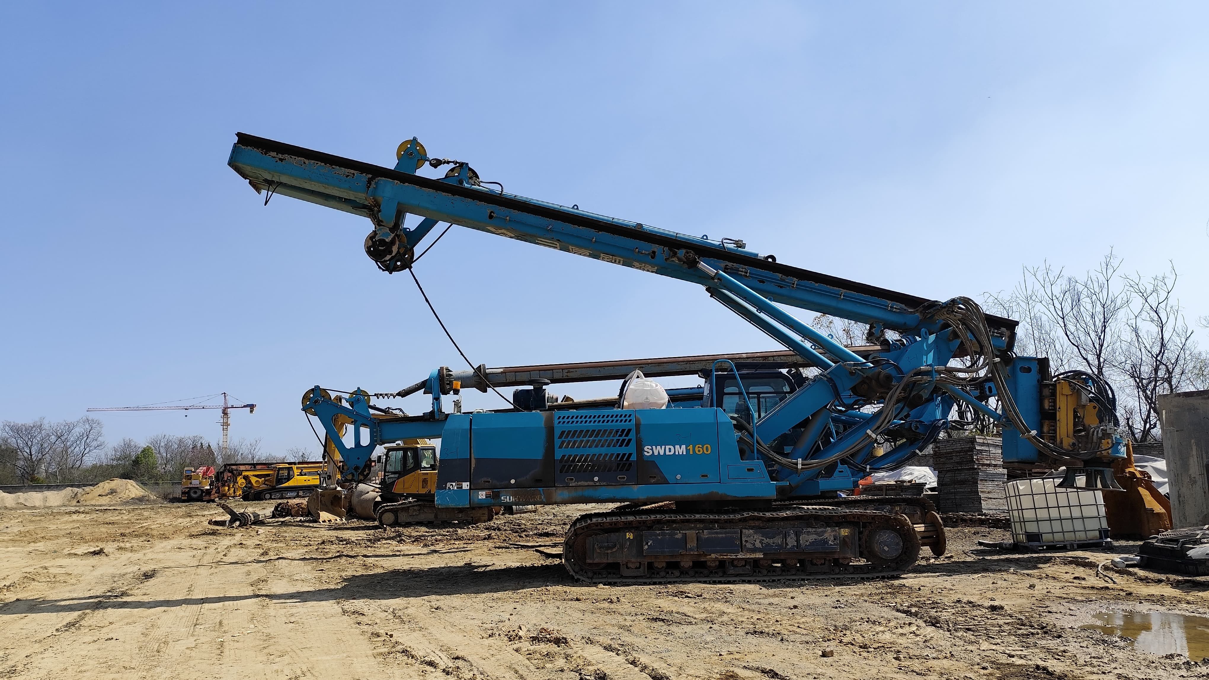 Used drilling rig in Wuhan, Hubei