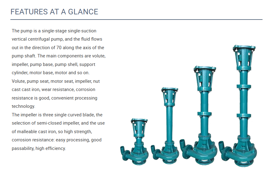 3kw Vertical Slurry Pump, Superior Wear Resistance for Mining, Construction & Industrial Wastewater Applications