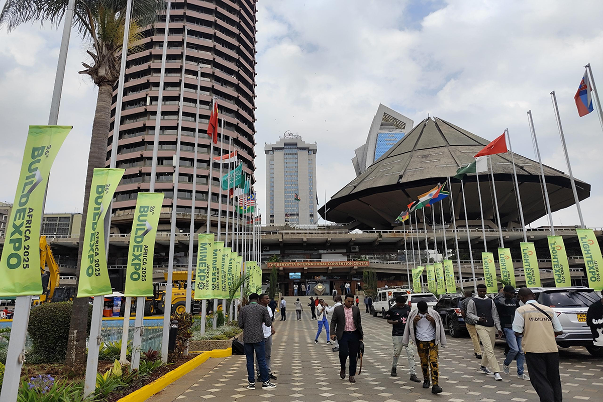 MINEXPO AFRICA 2025：イージュのドリルビットがアフリカの岩盤で輝く