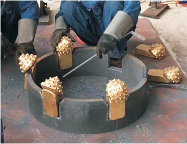 627 Single Roller Bits factory