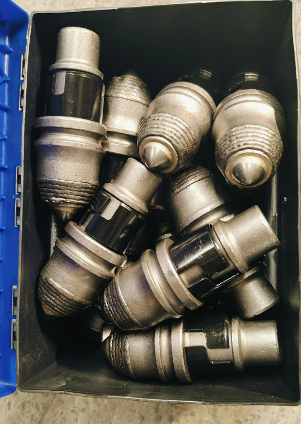 Frostbore – Slidstærke boretænder til borer og boreudstyr