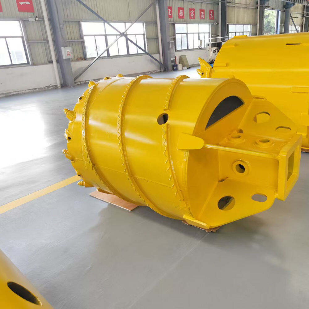 Barilotto centrale ad alte prestazioni con rulli per perforazione in roccia dura – Denti in carburo di tungsteno, lunga durata delle guarnizioni