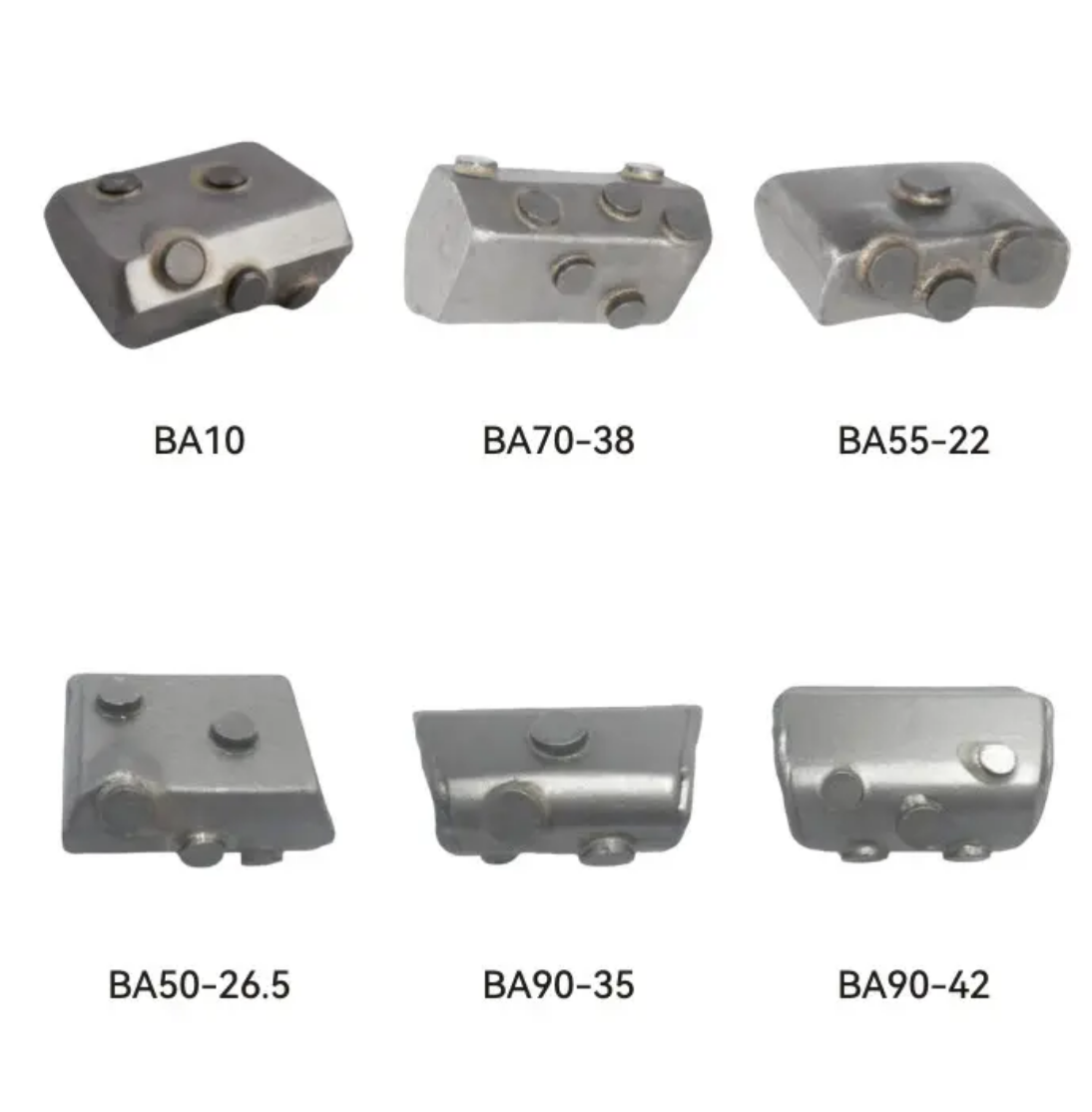 Betonspids til bore – Værktøj med carbidspidser til beton, mursten og blok med kompatibilitet til slagboremaskiner