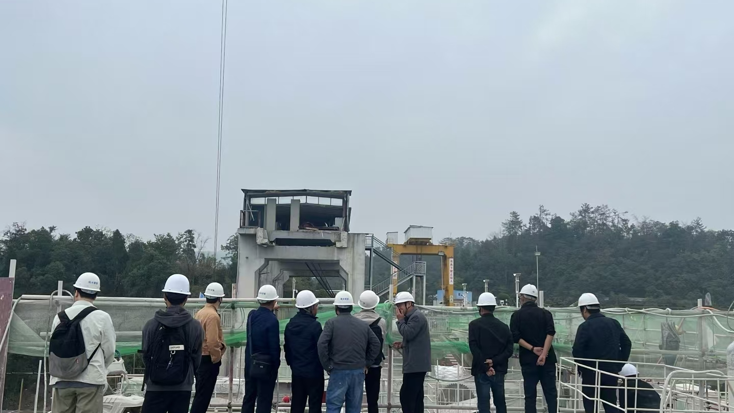 Hubei Lushui Reservoir Project