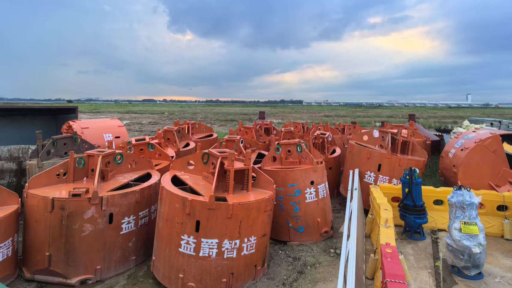 Singapore airport project