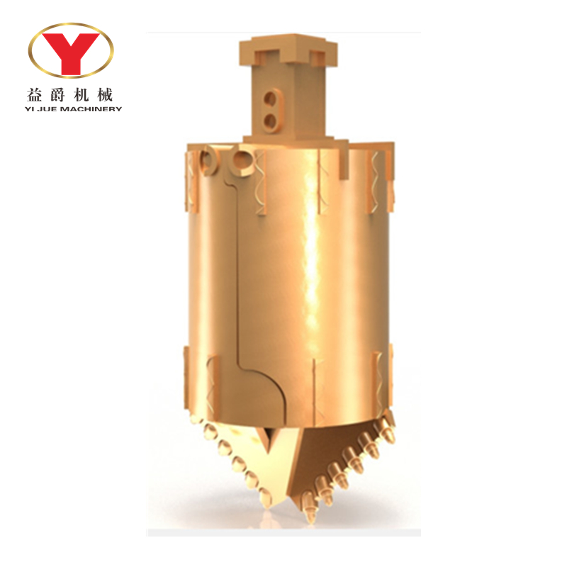 ชั้นดินที่ต่างกันจำเป็นต้องใช้ถังเจาะที่ต่างกันหรือไม่