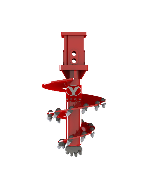 Accessorio per Trivella Pesante per Scavatori e Miniescavatori | Perforazione Rapida