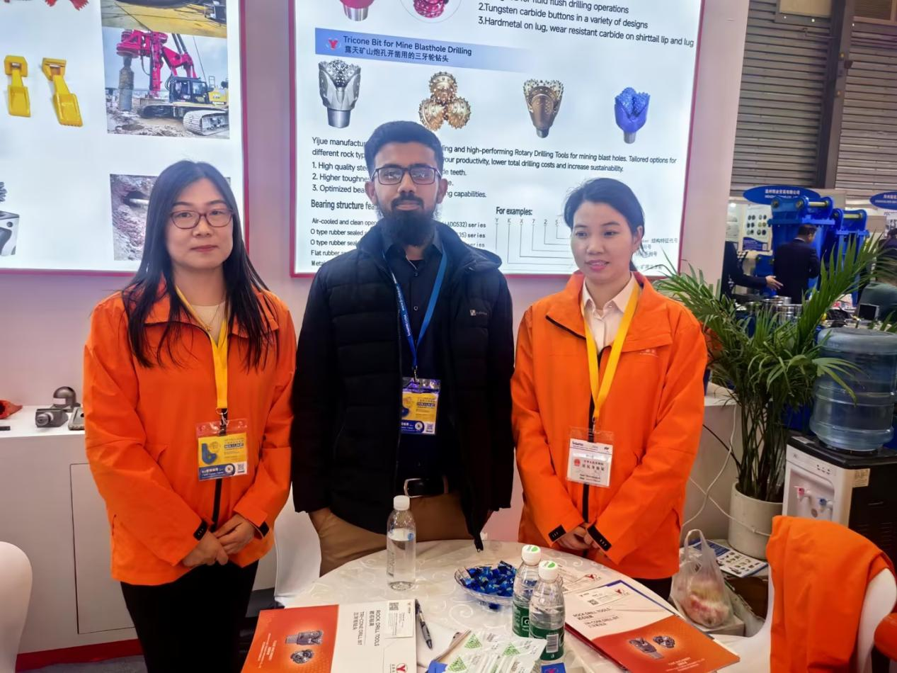 Yijue attend bauma China 2024 in Shanghai3.png