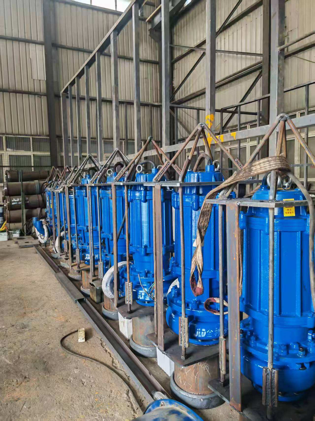 Industrial Mine Slurry Mud Sand Sludge Dredging Chrome Alloy Centrifugal Mining Submersible Water Pump ISO9001 Certified