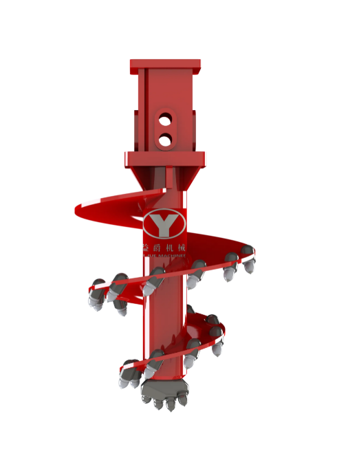 Optimisation de la conception des forets à vis sans fin pour améliorer l’évacuation des terres dans les fondations sur pieux