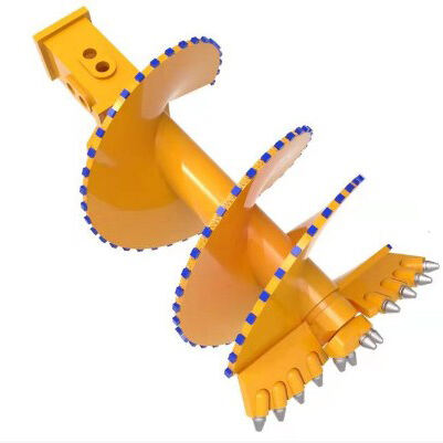 High-Performance Drilling Augers for Excavators, Ice Fishing & Piling – Durable & Versatile​