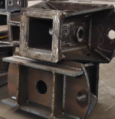 Estrutura de Montagem Reforçada do Balde de Perfuração