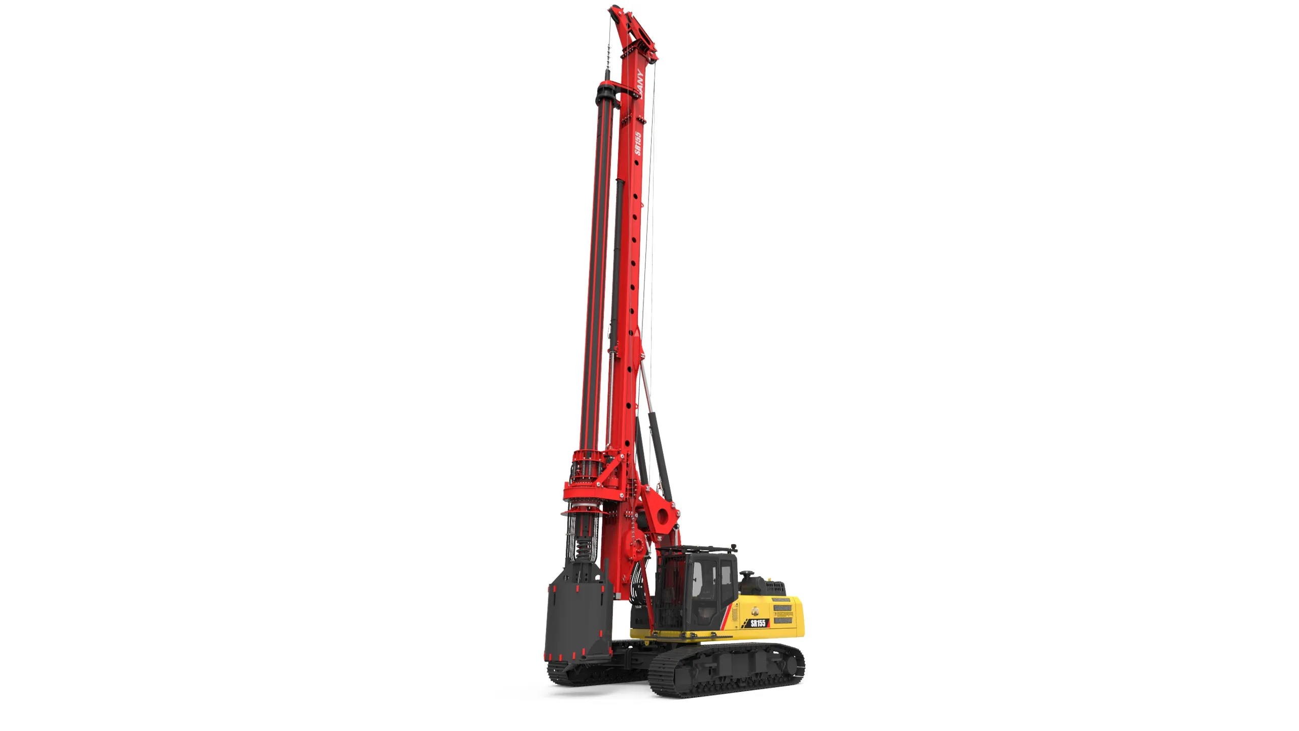 used  sanySR155  drilling rig 