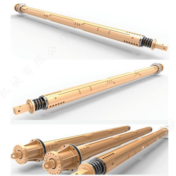 soluzioni di perforazione Kelly Bar | Barre interbloccanti e a frizione ad alto momento torcente | Lunghezze personalizzate per macchine per fondazioni profonde