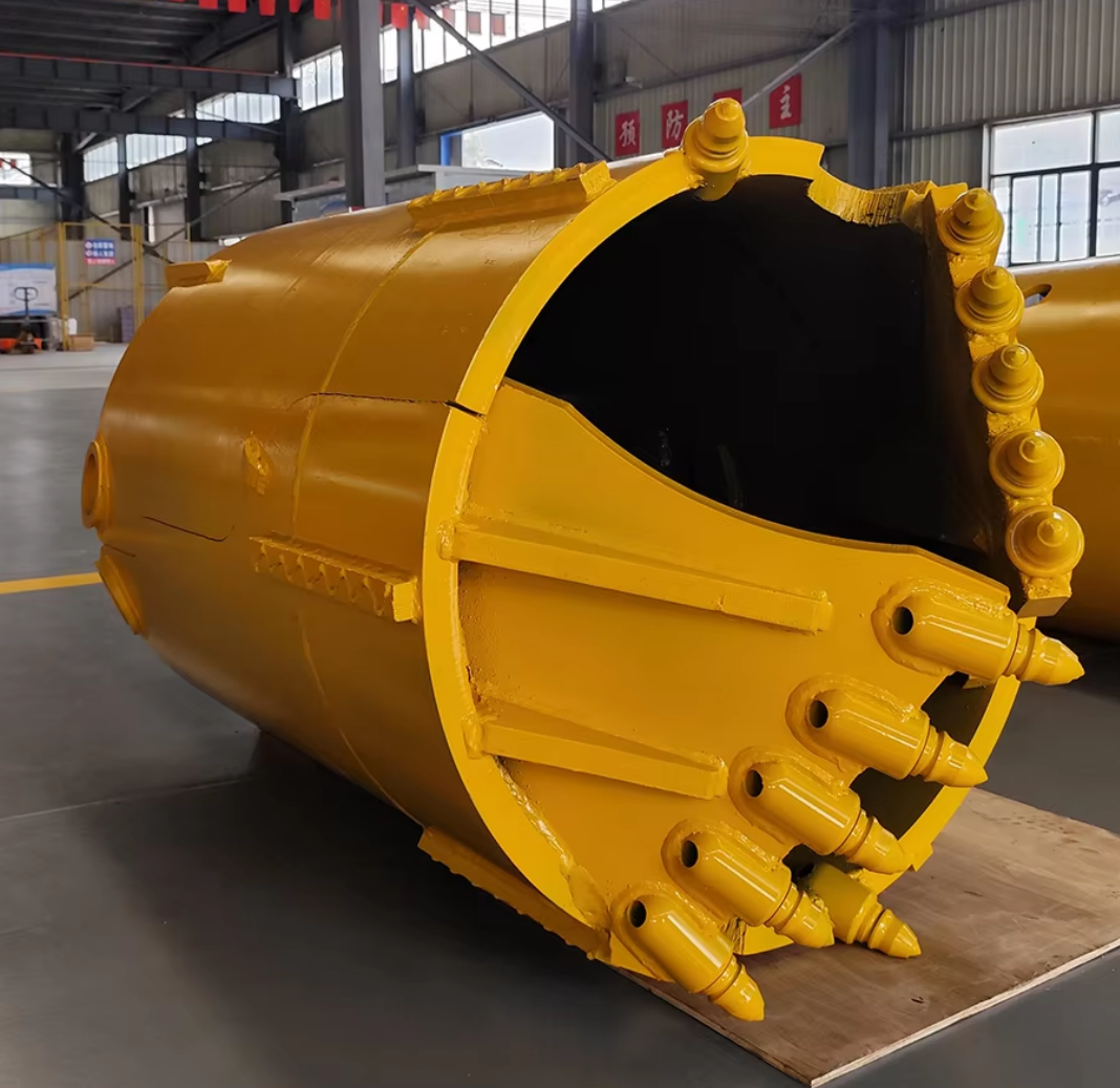 Værktøjsudstyr til tung boreudstyr | Wolframkarbid og hærdet stål til maksimal stenpenetration