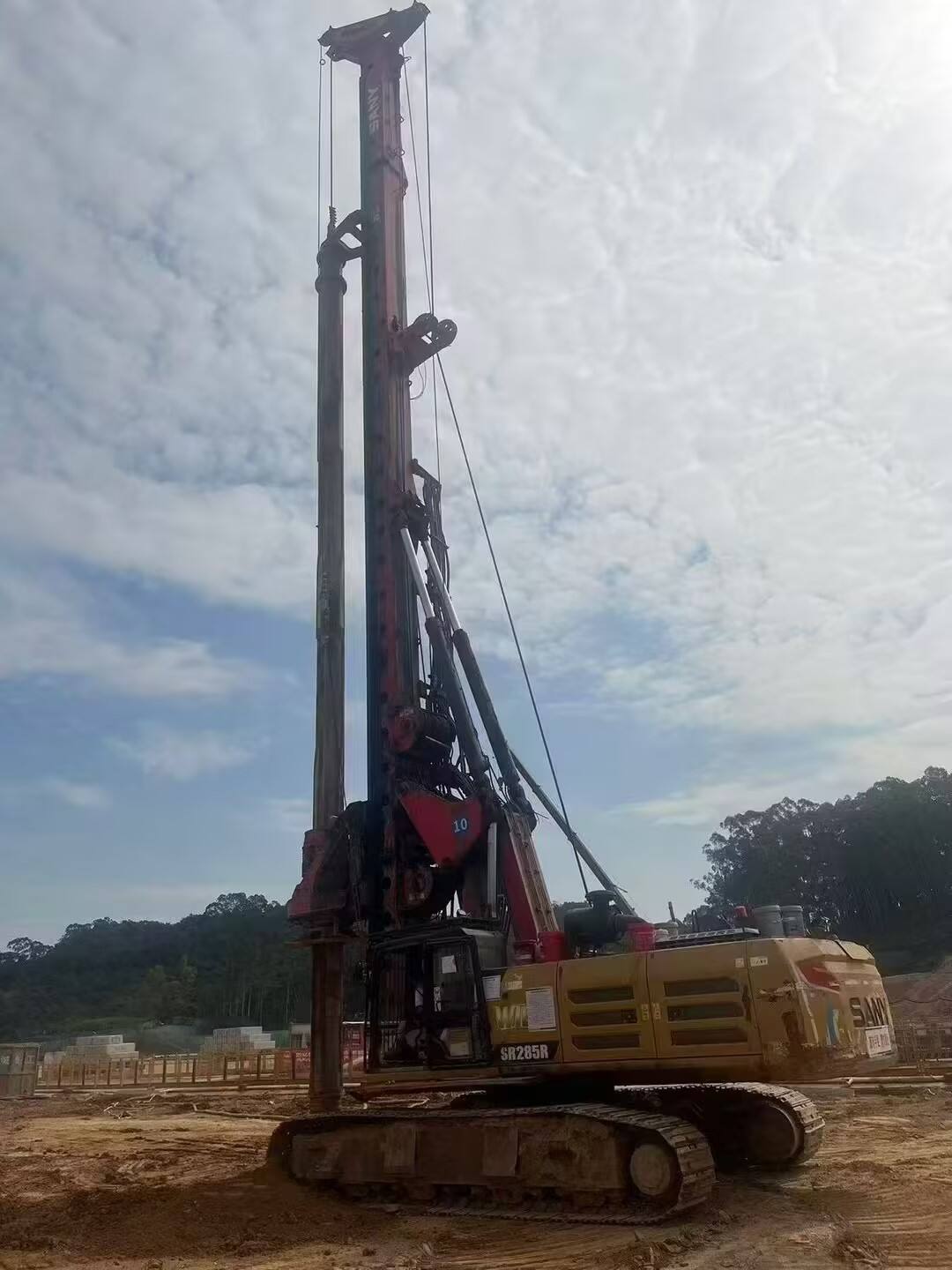 Fundamenteringsboringer og udstyr | Løsninger til dybfundamentering indenfor byggeri