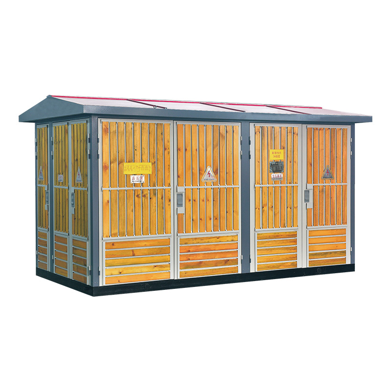 Transformer substation series