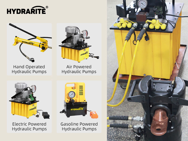 What Are the Differences Between Various Hydraulic Pumps?