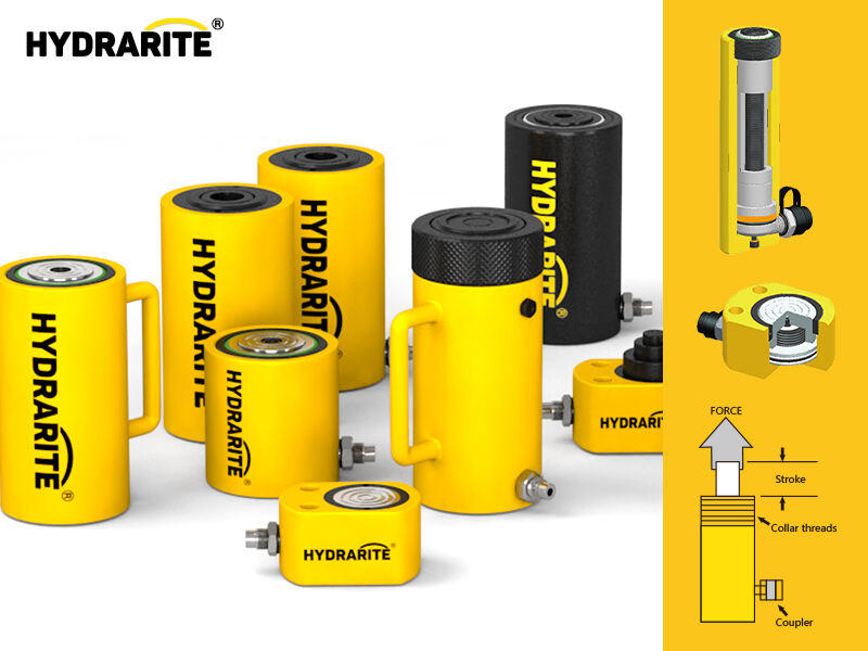 กระบอกไฮดรอลิกปรับตัวให้เข้ากับแรงดันที่แตกต่างกันอย่างไร