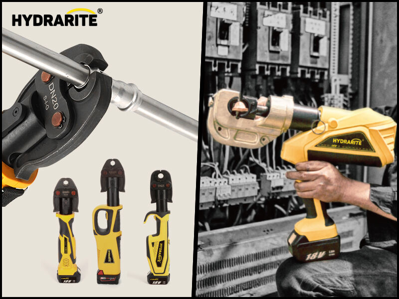 เครื่องมือหุบย้ำชนิดคริมป์ทำงานอย่างไรเพื่อให้มั่นใจถึงการเชื่อมต่อที่เชื่อถือได้