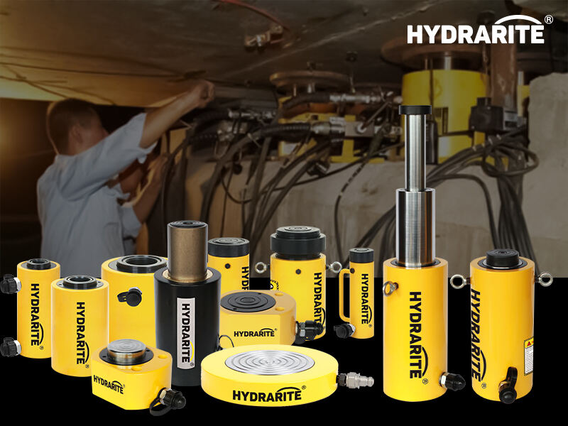 Comment les Cylindres Hydrauliques Révolutionnent les Applications Industrielles