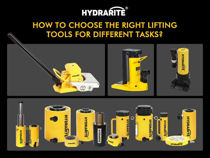 Farklı Görevler için Doğru Kaldırma Araçları Nasıl Seçilir?