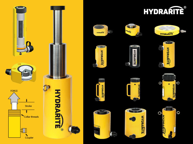 Hidrolik Silindirlerin Operasyon Verimliliğini Neler Sağlar?
