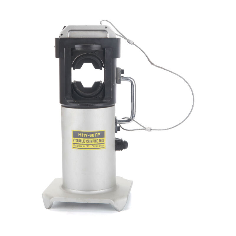 Hydrauliska krimpanställningar med handpump HHY-60TF