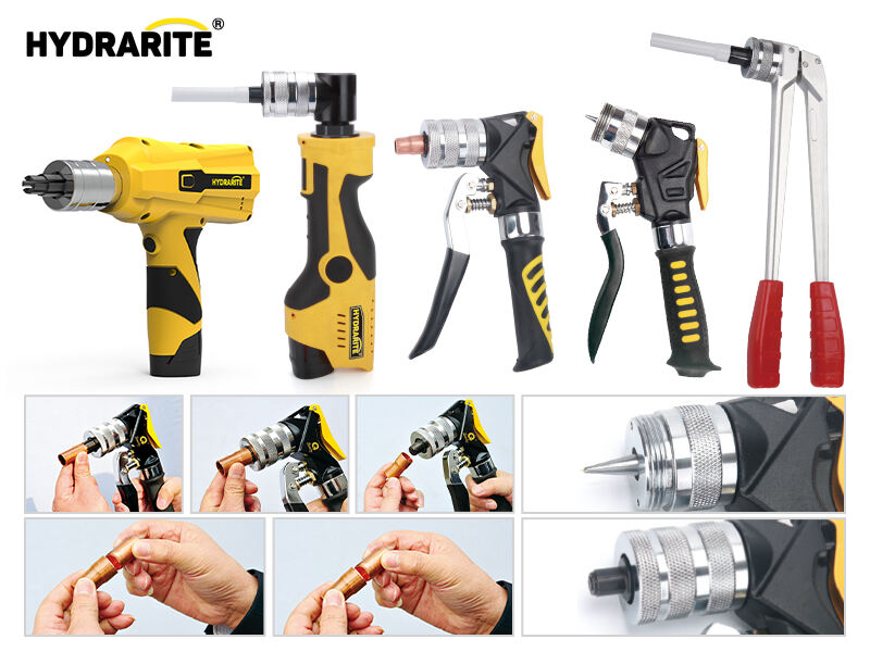 เครื่องขยายท่อทำงานอย่างไรในการขยายท่อ