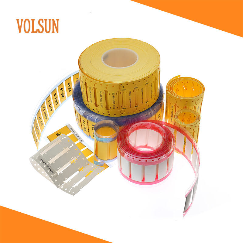 Cable identification labels Manufacturer & Supplier in China - Suzhou ...