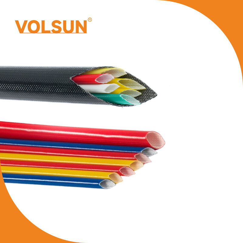 Wie verbessern Silikonkautschuk-Glasfaser-Hülsen die Sicherheit in Hochtemperaturumgebungen?