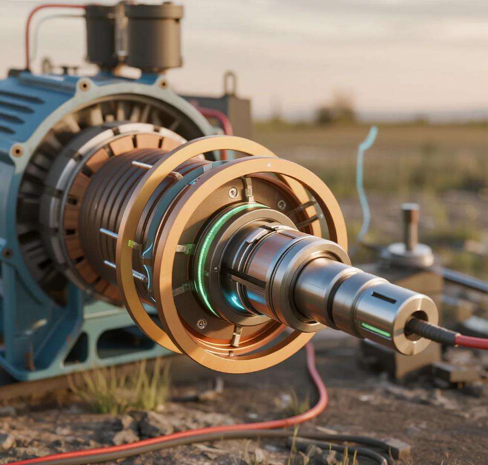 Volsun-Welle-Abgriff-Ringe: Lösung des Problems der Korrosion von Elektromotor-Lagern durch Materialinnovation