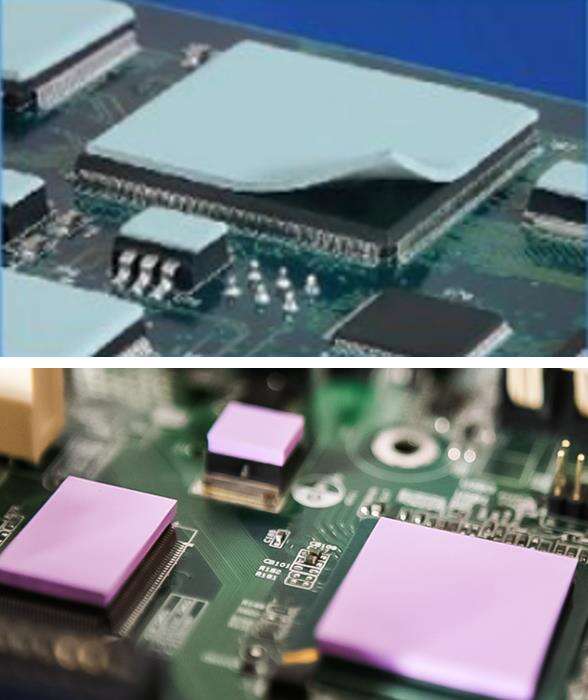 volsun vs gp series silicone thermal conductive pads a high reliability thermal management solution-2
