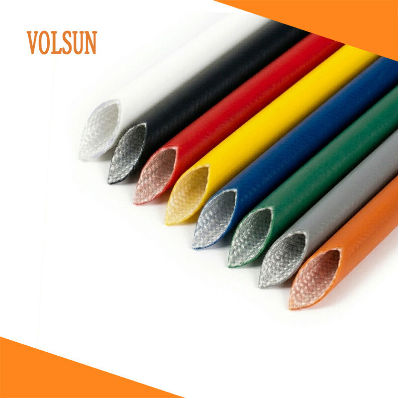 Volsun Silicone Rubber Coated Fiberglass Sleeving – FAQ
