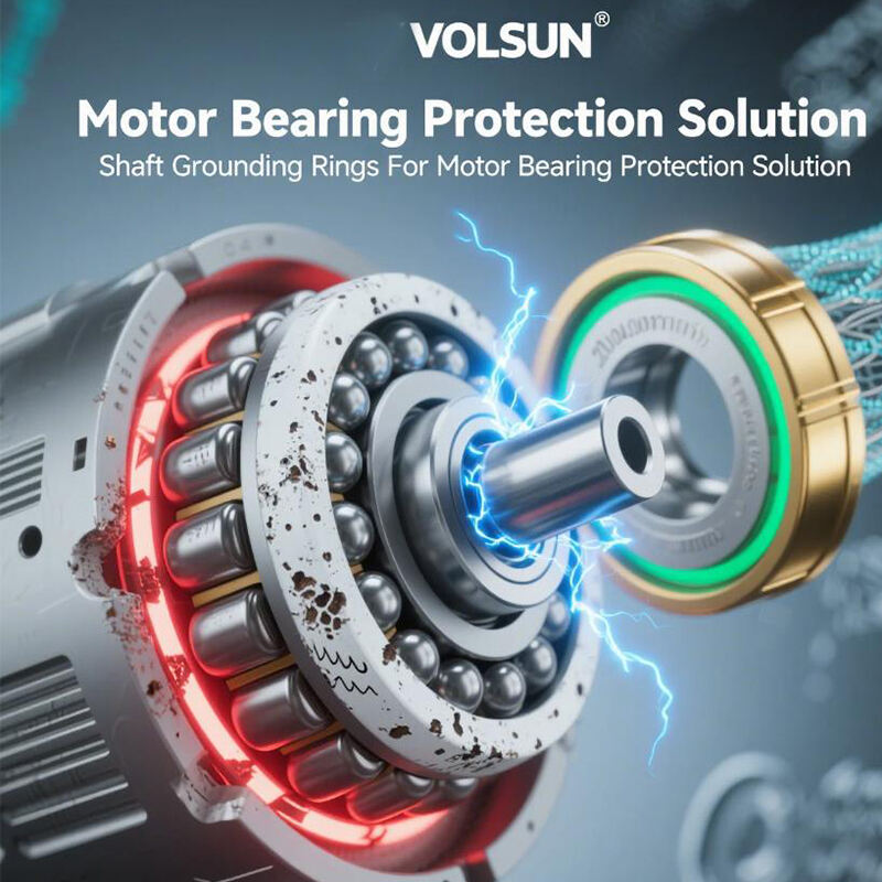 Volsun Shaft Grounding Ring – Innovatív védelem a motorok tengelyeinek karbúrájához