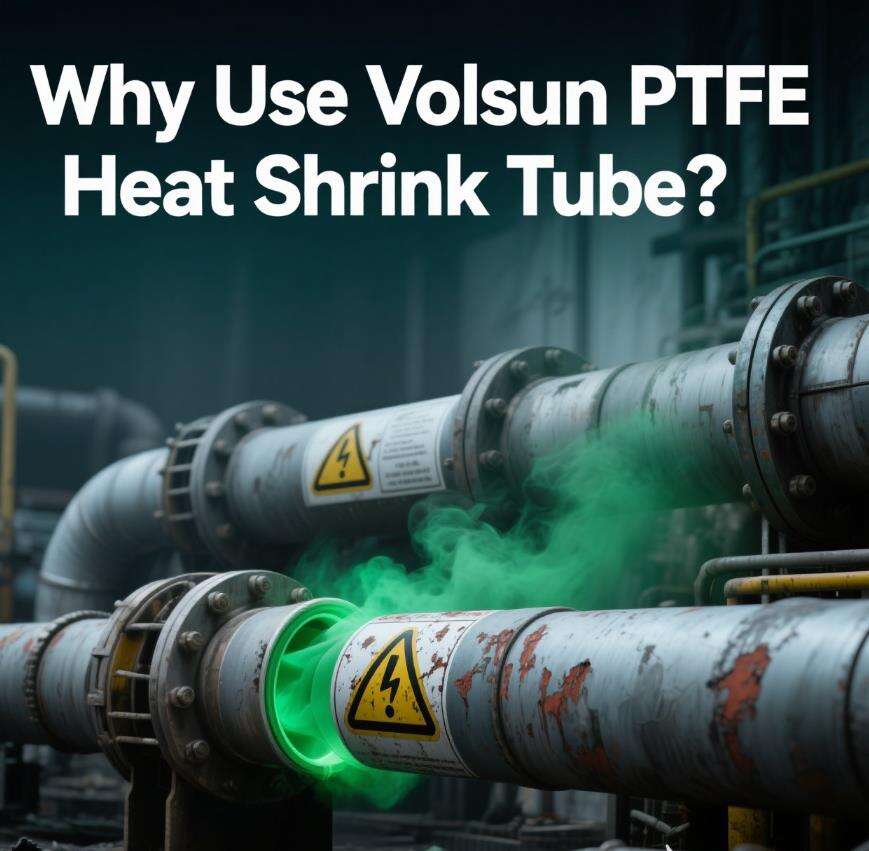 Why Use Volsun PTFE Heat Shrink Tubing In Extreme Environments?