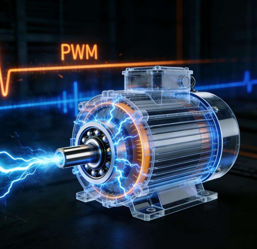 Why Do VFD Motors Cause Bearing Damage?