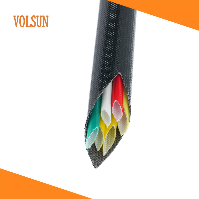 Silicone rubber fiberglass sleeving Manufacturer & Supplier in China ...