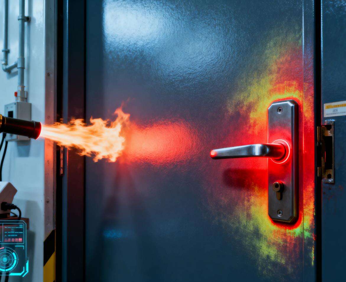 Why Is Fiberglass Sleeving Used For Fire Door Sealing?