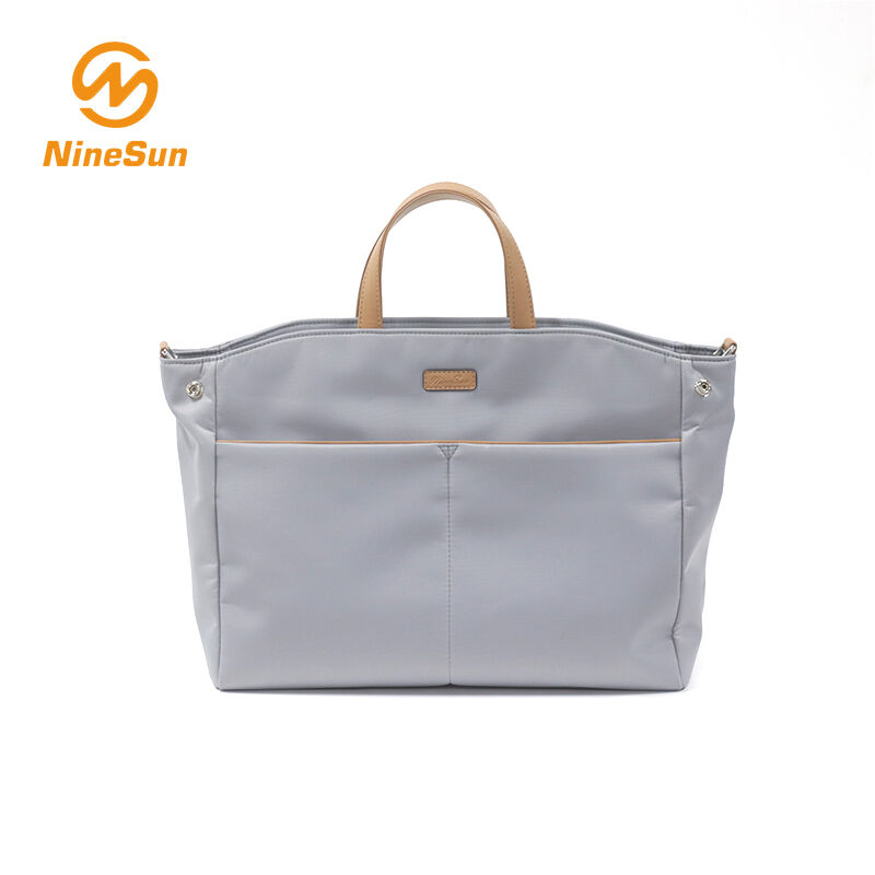 Commute Bag Tote Bag Laptop Bag CTB-104-NL-BU in Nylong Blue Color