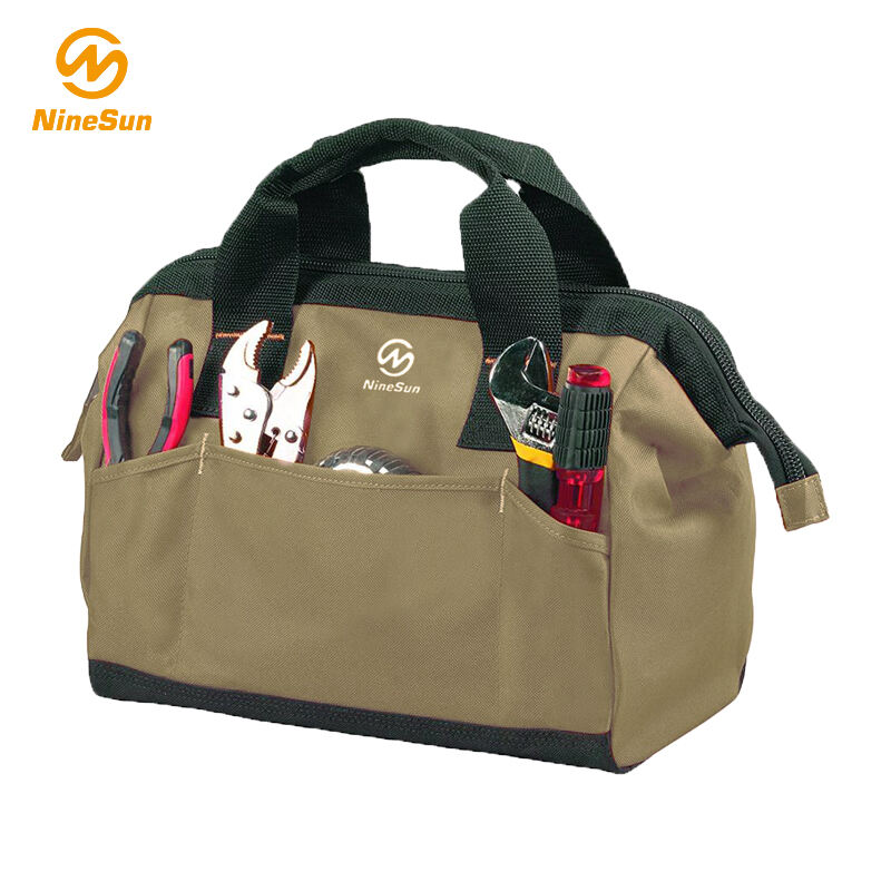 Tool Tote Bag TB-202-CV-KH in Canvas Khaki