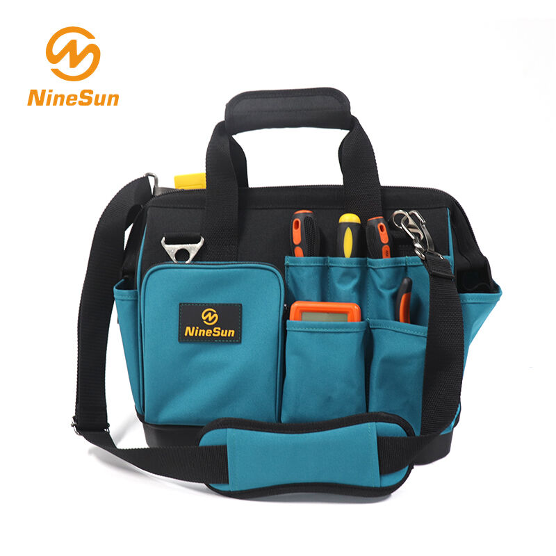 SB-105-NL-BK.GN Sling Tool Bag in Nylon Black/Green Color