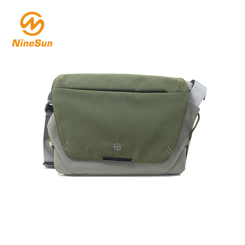 Commute Sling Bag CSB-101-NL-KH in Nylong Khaki color Laptop Bag