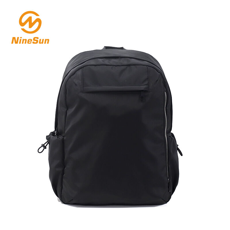 Commute Bag Backpack Bag CBP-102-NL-BK in Nylong Black color